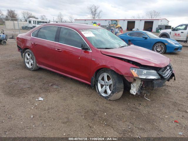  Salvage Volkswagen Passat