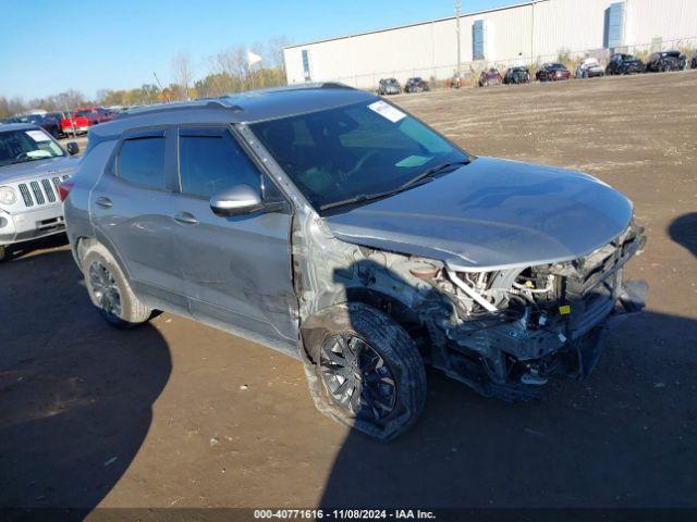  Salvage Chevrolet Trailblazer