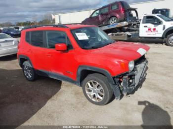  Salvage Jeep Renegade