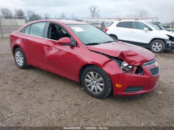  Salvage Chevrolet Cruze