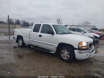  Salvage GMC Sierra 1500