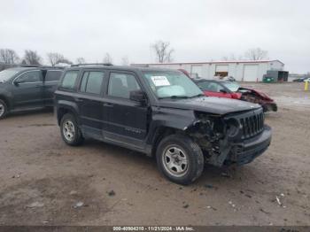  Salvage Jeep Patriot