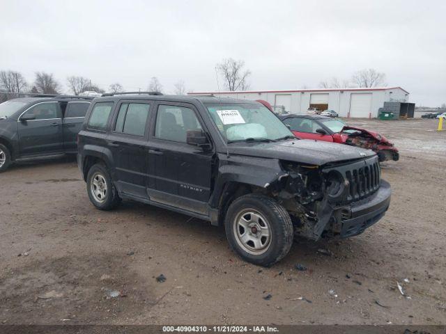  Salvage Jeep Patriot