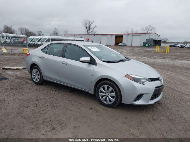  Salvage Toyota Corolla