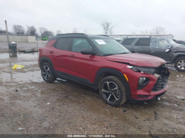  Salvage Chevrolet Trailblazer