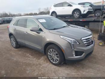  Salvage Cadillac XT5