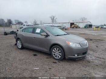  Salvage Buick LaCrosse