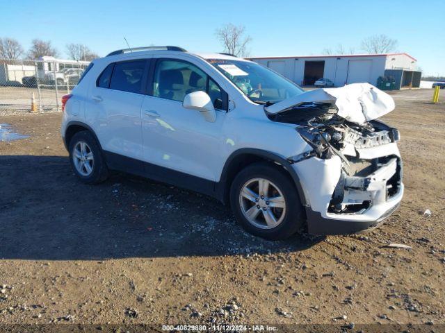  Salvage Chevrolet Trax