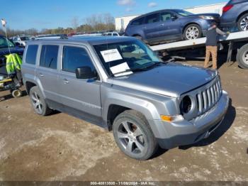  Salvage Jeep Patriot