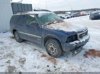  Salvage GMC Jimmy