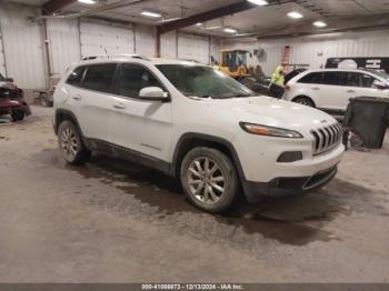  Salvage Jeep Cherokee