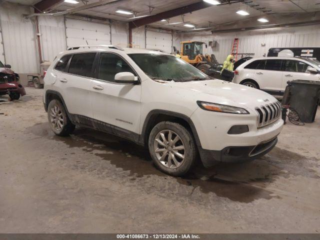  Salvage Jeep Cherokee