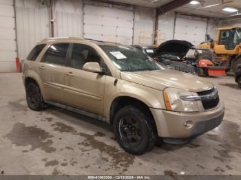  Salvage Chevrolet Equinox