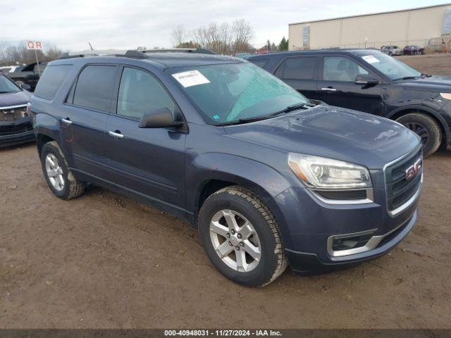  Salvage GMC Acadia