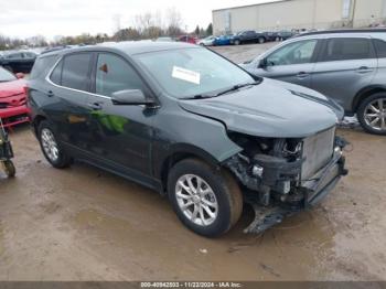  Salvage Chevrolet Equinox