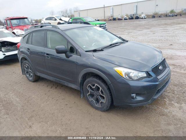  Salvage Subaru Crosstrek