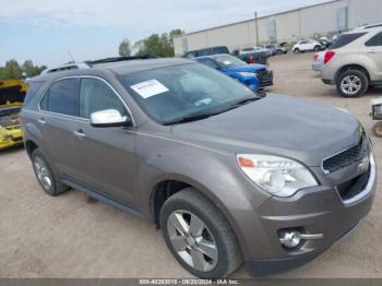  Salvage Chevrolet Equinox