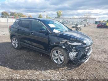  Salvage Buick Encore GX