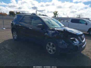  Salvage GMC Acadia