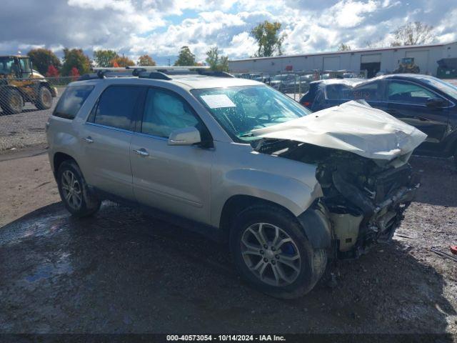  Salvage GMC Acadia