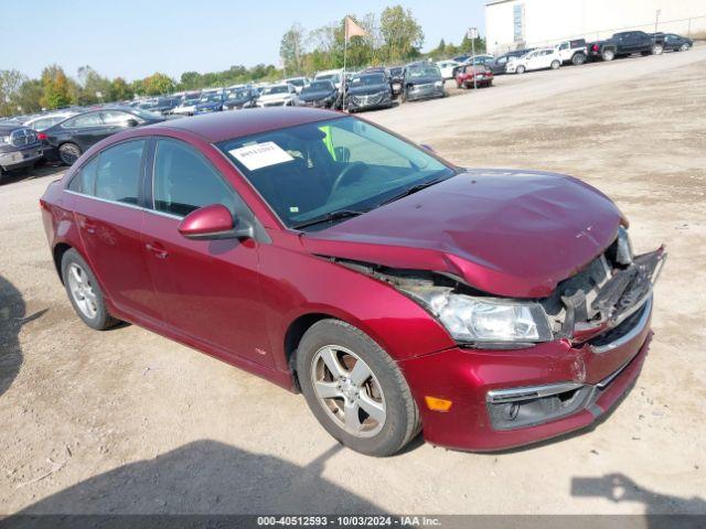  Salvage Chevrolet Cruze