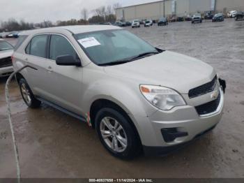  Salvage Chevrolet Equinox