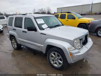  Salvage Jeep Liberty