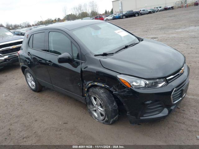  Salvage Chevrolet Trax