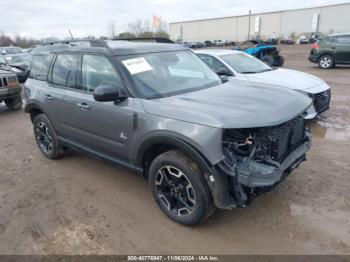  Salvage Ford Bronco