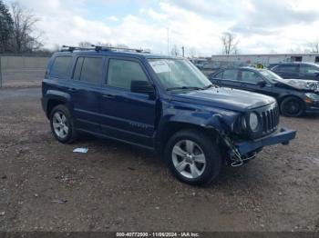  Salvage Jeep Patriot