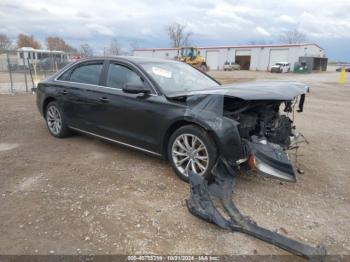  Salvage Audi A8