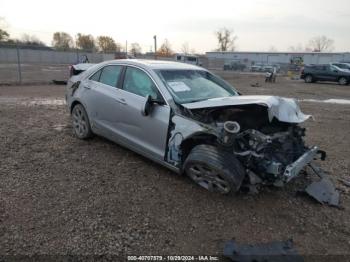  Salvage Cadillac ATS