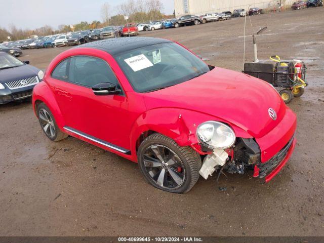  Salvage Volkswagen Beetle