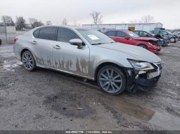  Salvage Lexus Gs