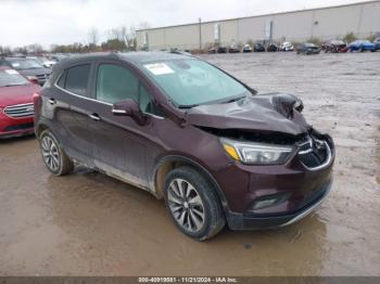  Salvage Buick Encore