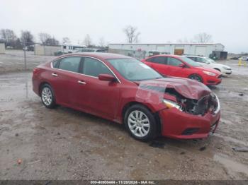  Salvage Nissan Altima