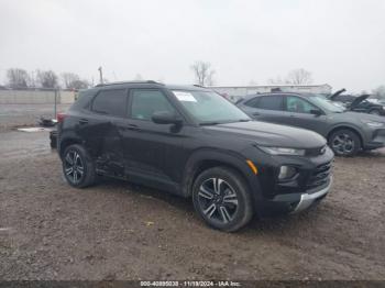  Salvage Chevrolet Trailblazer