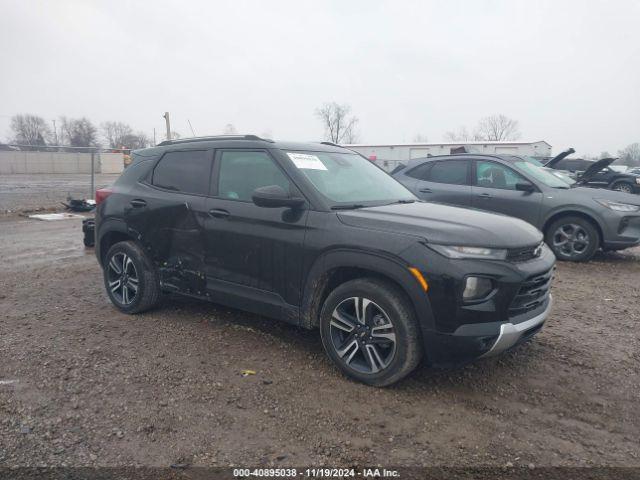  Salvage Chevrolet Trailblazer