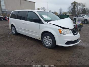  Salvage Dodge Grand Caravan