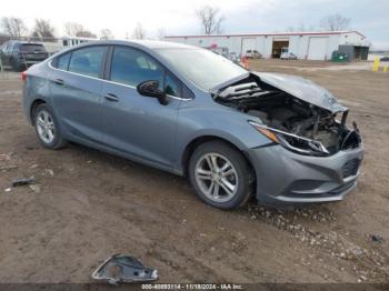  Salvage Chevrolet Cruze