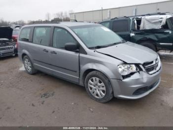  Salvage Dodge Grand Caravan