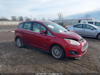  Salvage Ford C-MAX Hybrid