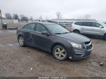  Salvage Chevrolet Cruze