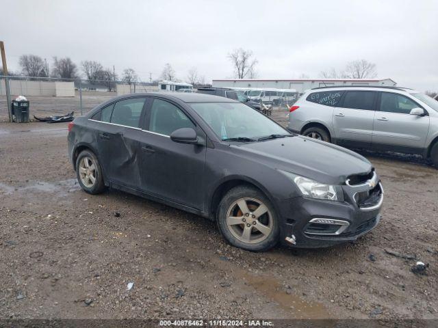  Salvage Chevrolet Cruze