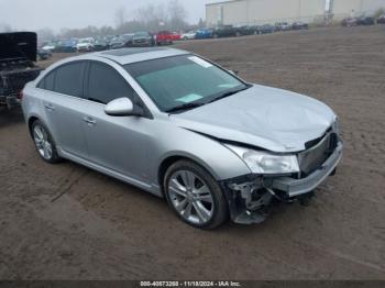  Salvage Chevrolet Cruze