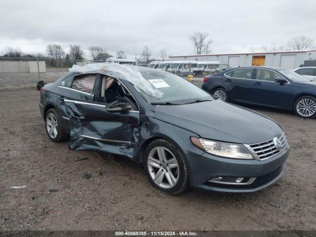  Salvage Volkswagen CC