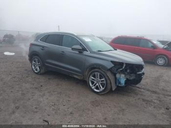  Salvage Lincoln MKC