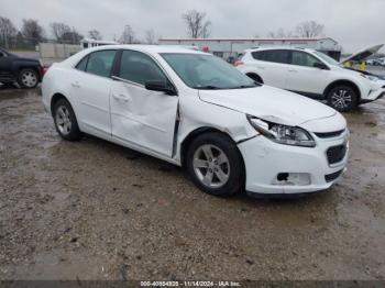  Salvage Chevrolet Malibu