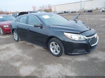  Salvage Chevrolet Malibu