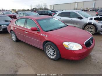  Salvage Buick Lucerne